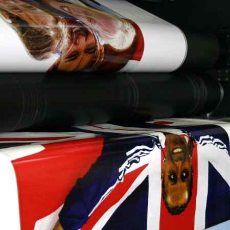2012 Olympics Bus Wrap printing