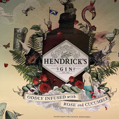 Hendrick’s Scented Graphics logo