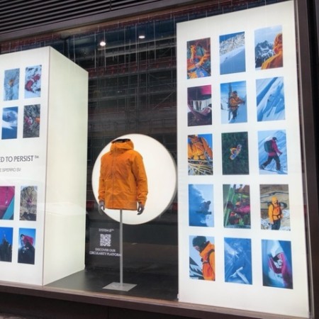 Arcteryx Piccadilly Store