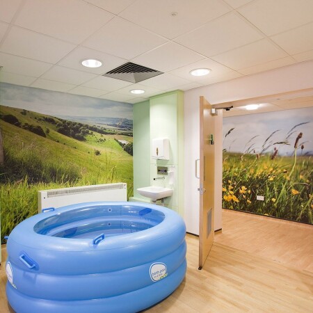 Birmingham Women’s Hospital - countryside graphics