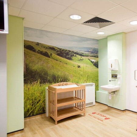 Birmingham Women’s Hospital - countryside graphics