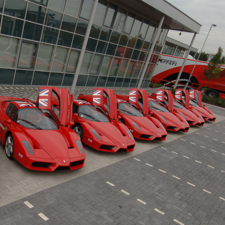 Ferrari Enzo Sponsor Graphics fleet