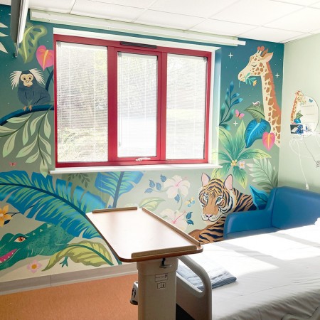 Horton General Hospital – Children’s Ward – Peagreen