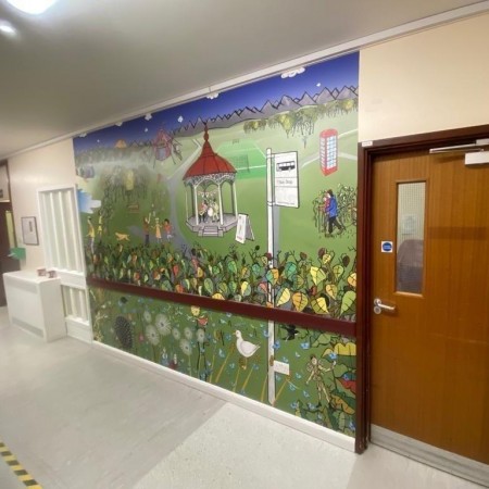 Horton F Trauma Ward