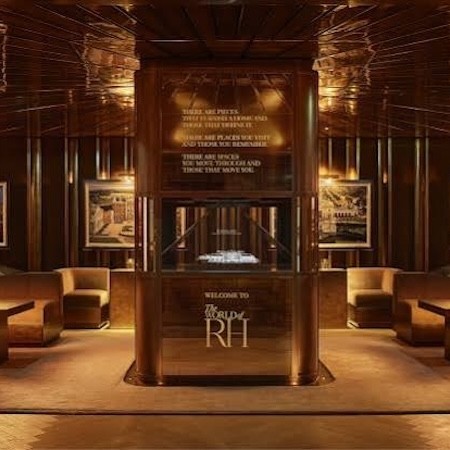 RH London The Perch Interior