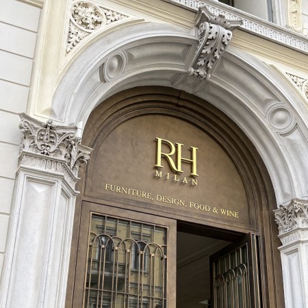RH Milan Storefront