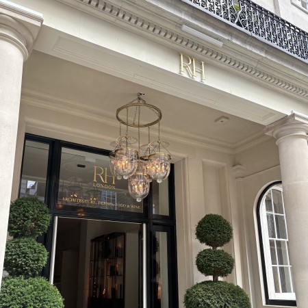 RH London Storefront