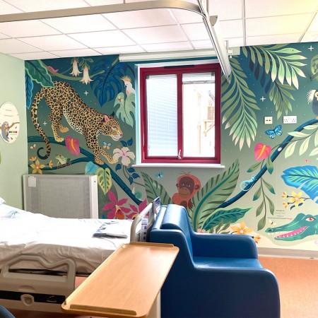 Horton General Hospital – Children’s Ward – Peagreen