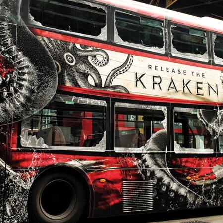 The Kraken Rum Buses Are On The Loose