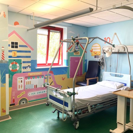 Horton General Hospital – Children’s Ward – Peagreen