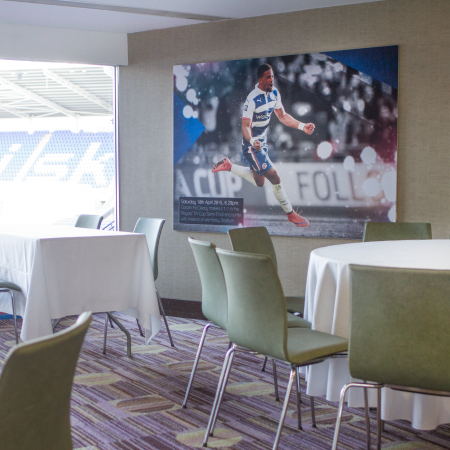 Reading FC Madejski Stadium hospitality suite