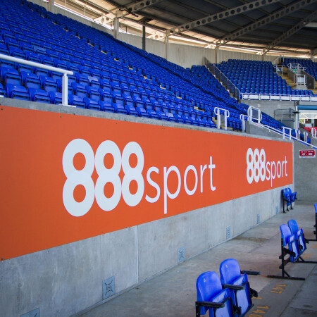 Reading FC Madejski Stadium 888sport logo
