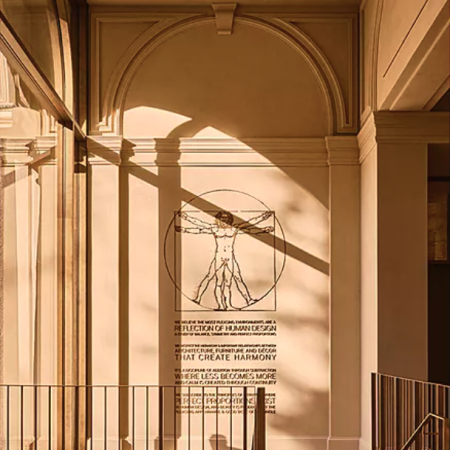RH Milan Vitruvian Man