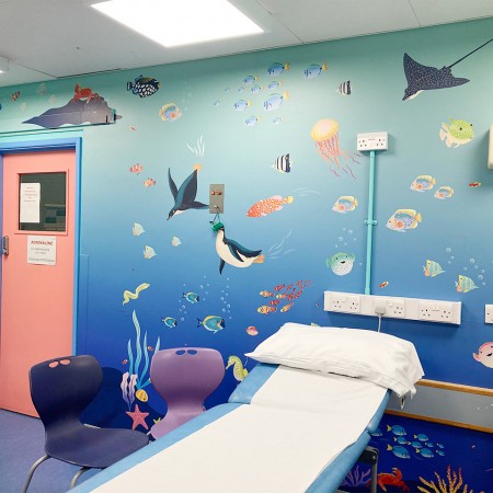 Horton General Hospital – Children’s Ward – Peagreen