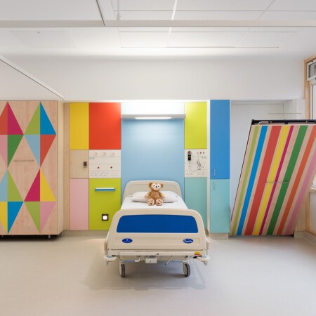 Sheffield Children's Hospital bed