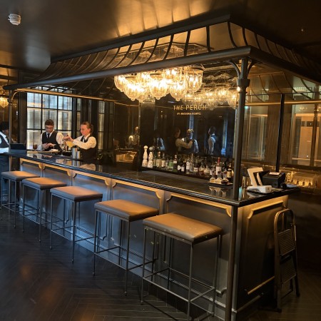 RH London The Perch Bar