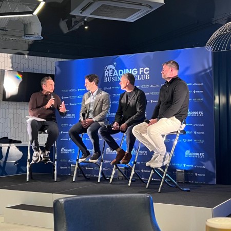 Reading FC Business Club Interview