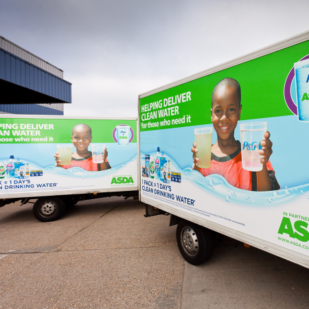 ASDA Delivery Vans Livery