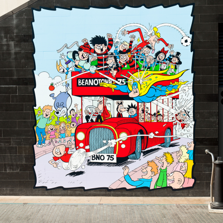 Beanotown large print