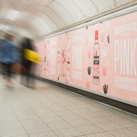 Beefeater Pink Gin Scented Graphics