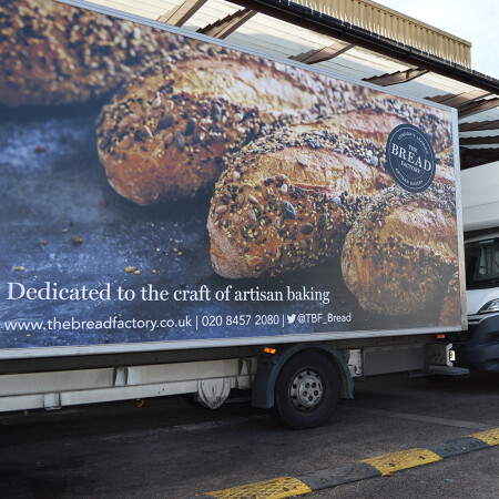 Bread - Freshly Made Fleet Livery side