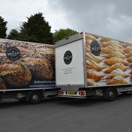 Bread - Freshly Made Fleet Livery rear view