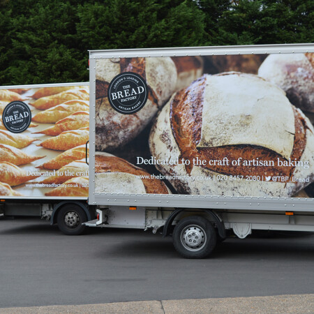 Bread - Freshly Made Fleet Livery side view