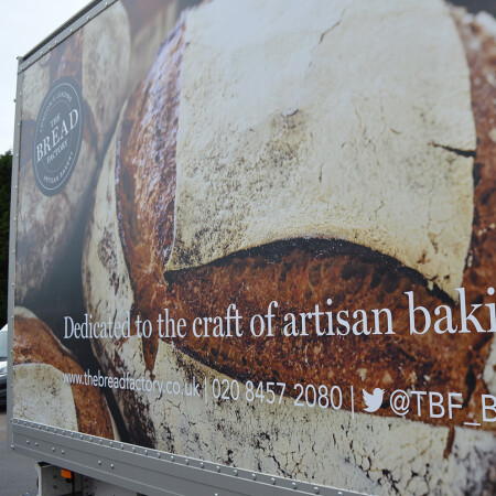 Bread - Freshly Made Fleet Livery artisan bread closeup