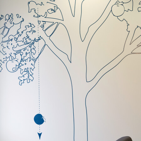 Curzon Street Office Graphics tree 2