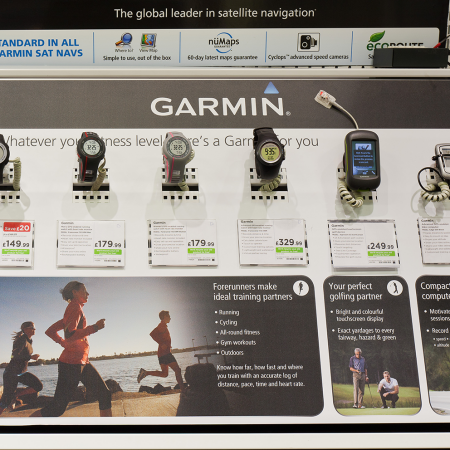 Garmin Point of Sale