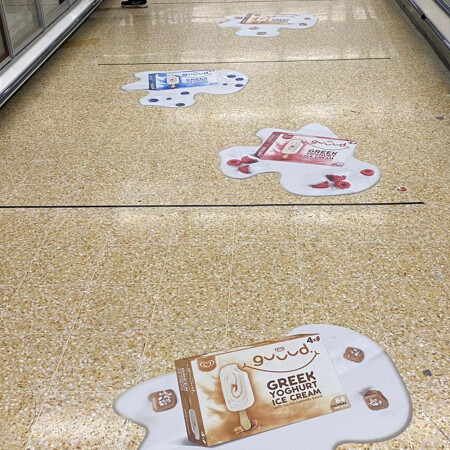 Sainsburys - Guud floor adhesive