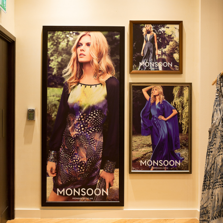 Monsoon Westfield framed prints