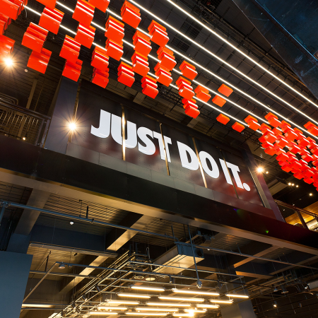 Nike Westfield Retail Graphics | Case | VGL