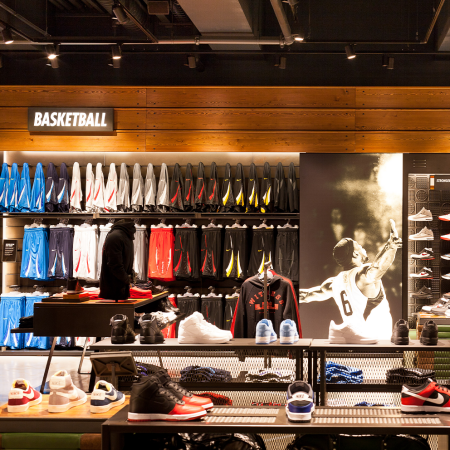 Nike Westfield Retail Graphics | Case Studies |
