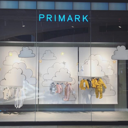 Primark Window Displays