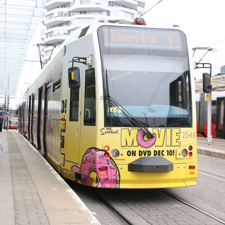 Simpsons Tram 