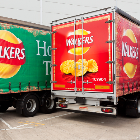 Walkers Curtain Sided Vehicles