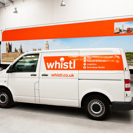 Whistl: The Big Reveal truck and lorry