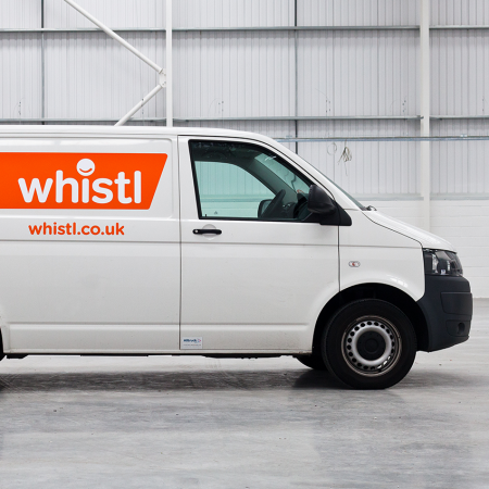 Whistl: The Big Reveal van
