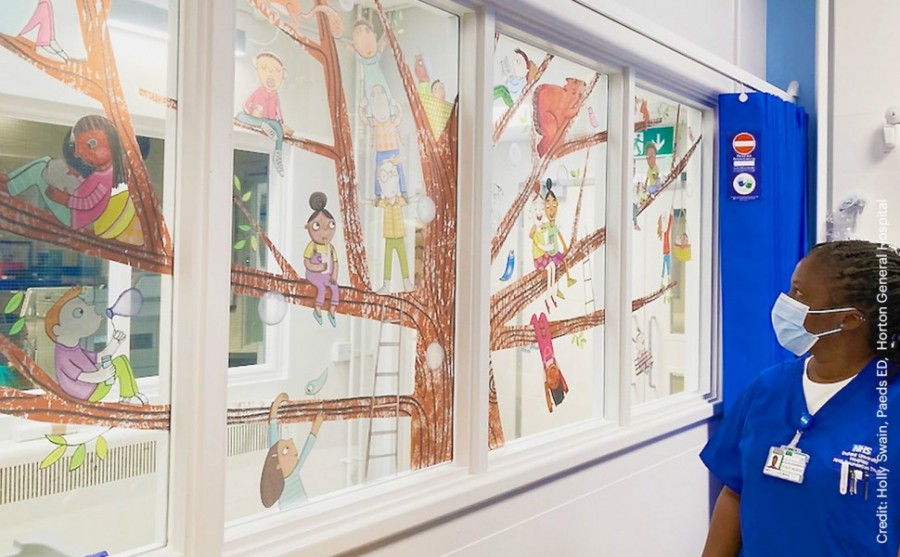 Holly Swain, Paeds ED, Horton General