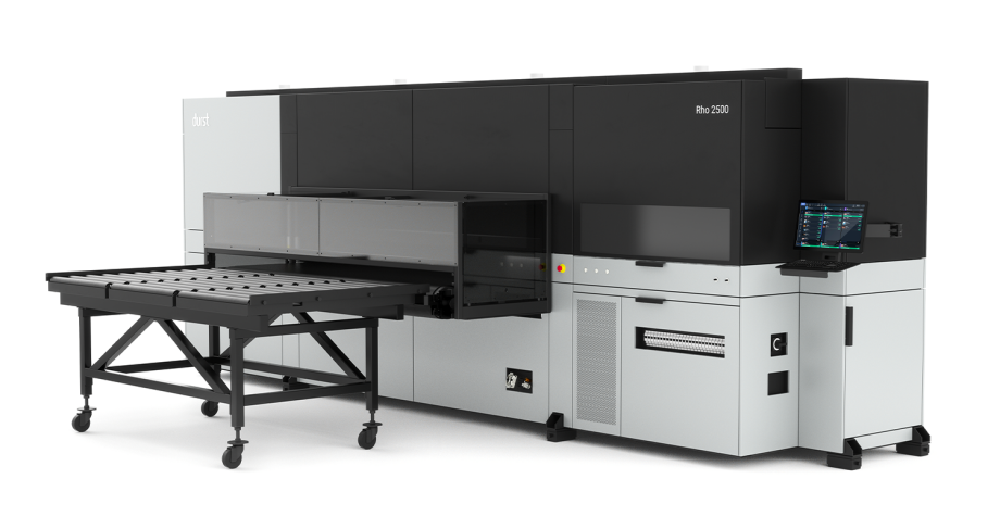 Durst 2500 S flatbed printer