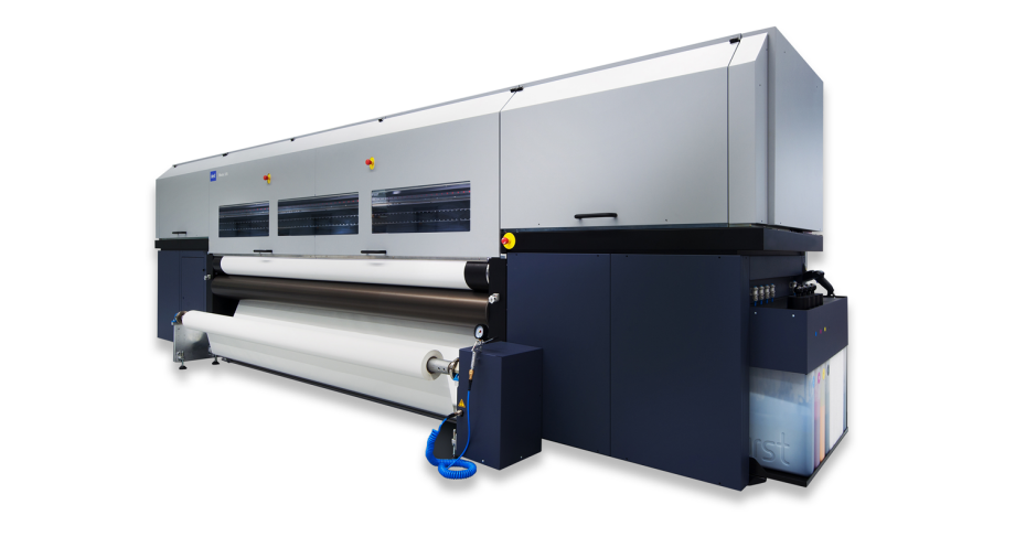Durst Rhotex 325, VGL's new fabric printer