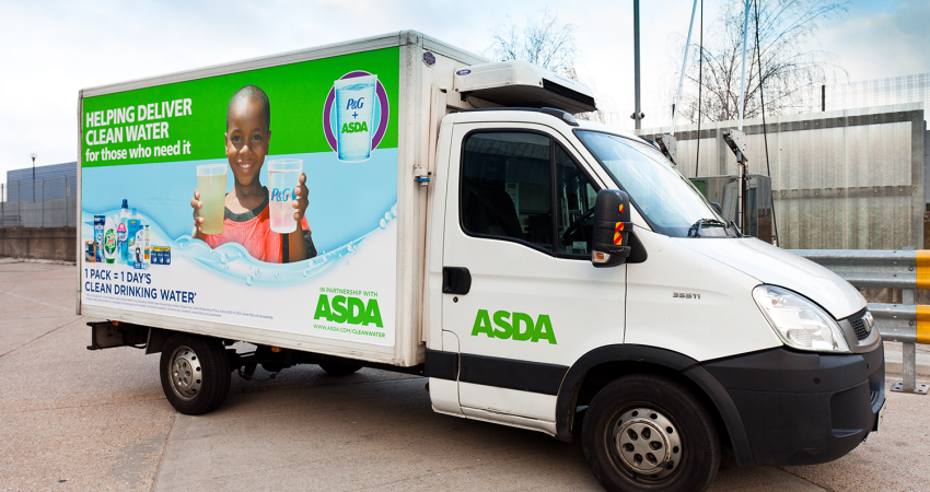 ASDA Delivery Vans Livery