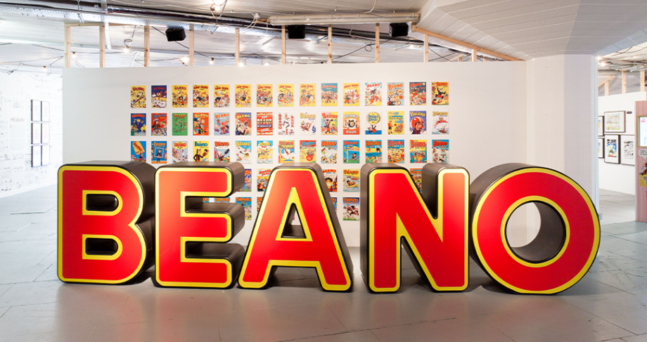 Beano graphics installation