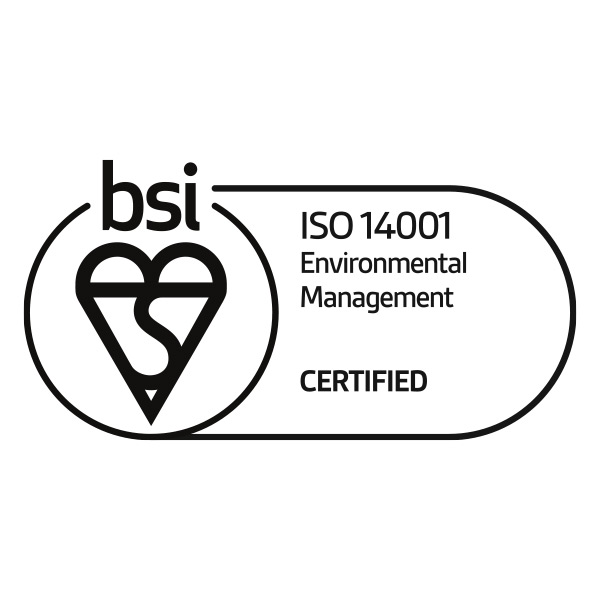 BSI ISO 14001 Certified
