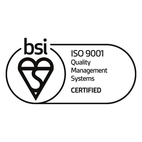 BSI ISO9001 Certified