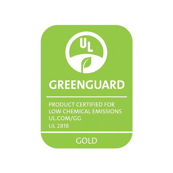 UL Certified GREENGUARD GOLD