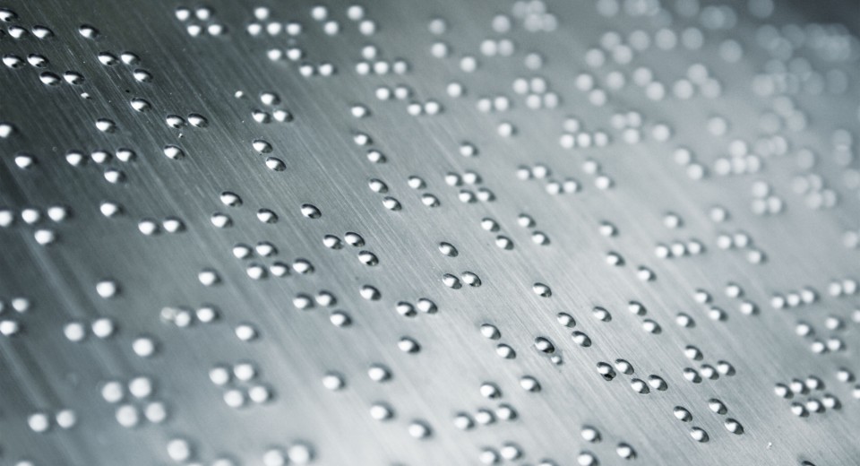 Braille.