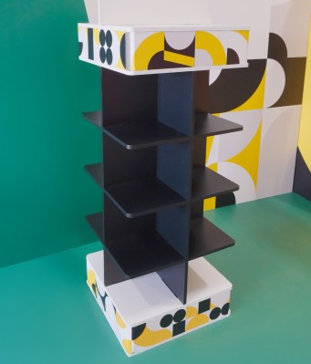 Shelves.