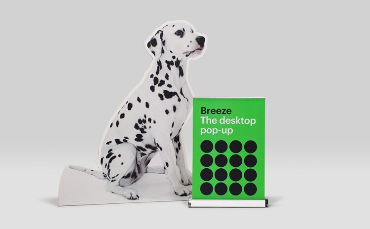 Breeze Desk Pop-up
